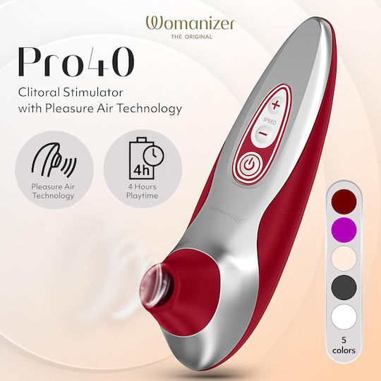 Stimulator Clitoridian Vibrator pentru Femei 6 Niveluri de Intensitate Ipx7 Rezistent la Apă 4h Durată a Bateriei Compact