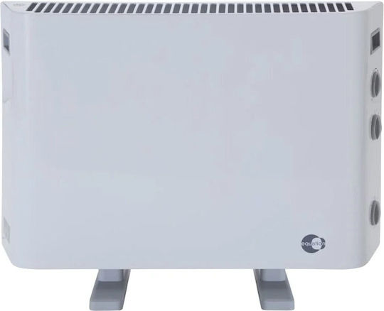 Equation Θερμοπομπός Δαπέδου 2000W 57x43cm Λευκός