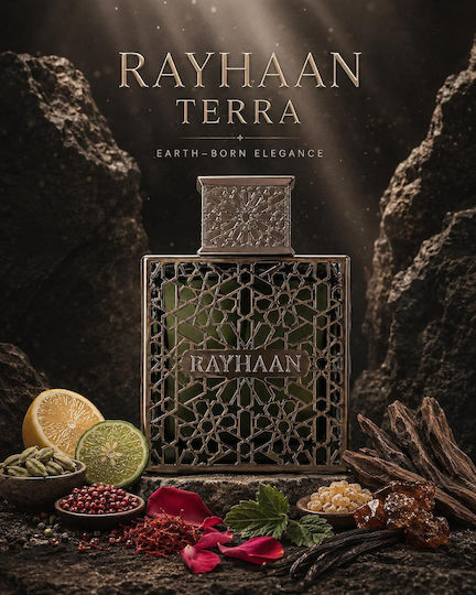 Rayhaan Terra Apă de parfum 100ml