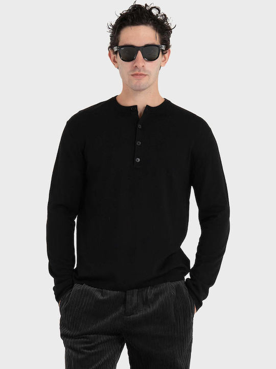 Long Sleeve Black Sweater