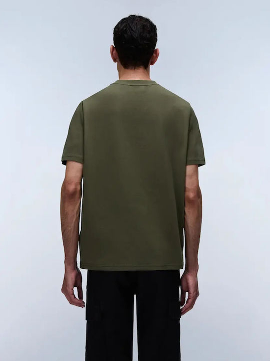 T-shirt Λαδι
