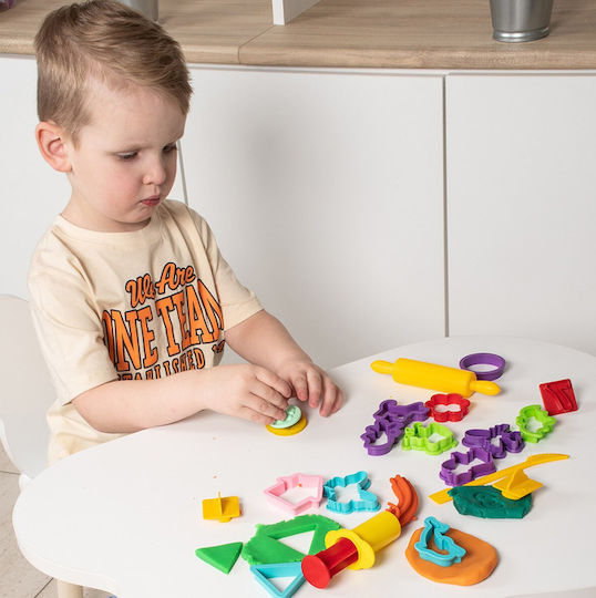 Genio Kids Cuttere pentru Plasticină pentru 3+ Ani 50 buc
