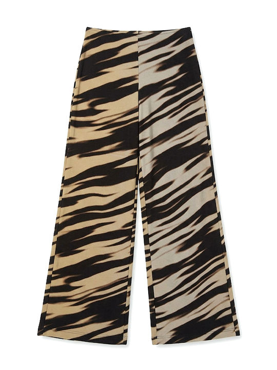 Damen Hochbund Pantaloona Gelb-Schwarz W27B6131-ONE-Farbe