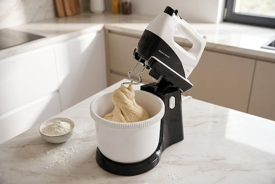 Gotze & Jensen Mixer cu bol din plastic negru 550W