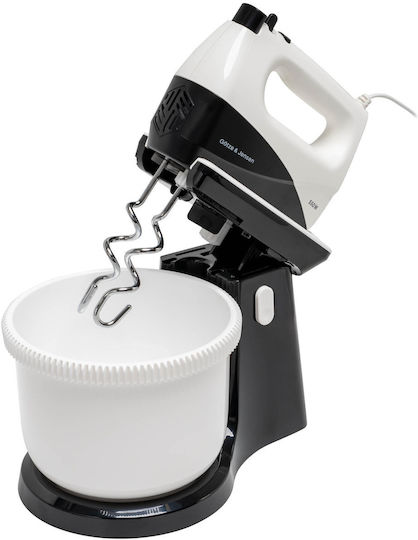 Gotze & Jensen Mixer cu bol din plastic negru 550W