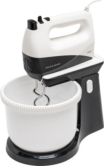 Gotze & Jensen Mixer cu bol din plastic negru 550W