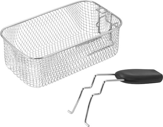 Kraft & Dele KD4331 Friteuză 3lt Argintie
