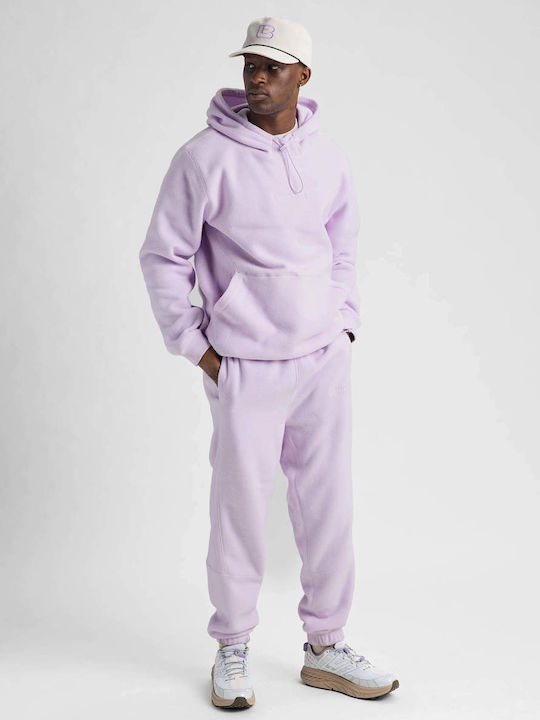 Hanorac cu glugă Moondust Purple