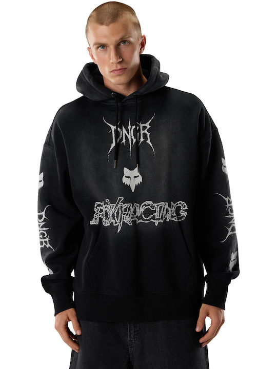 Hooded Sweatshirt Black