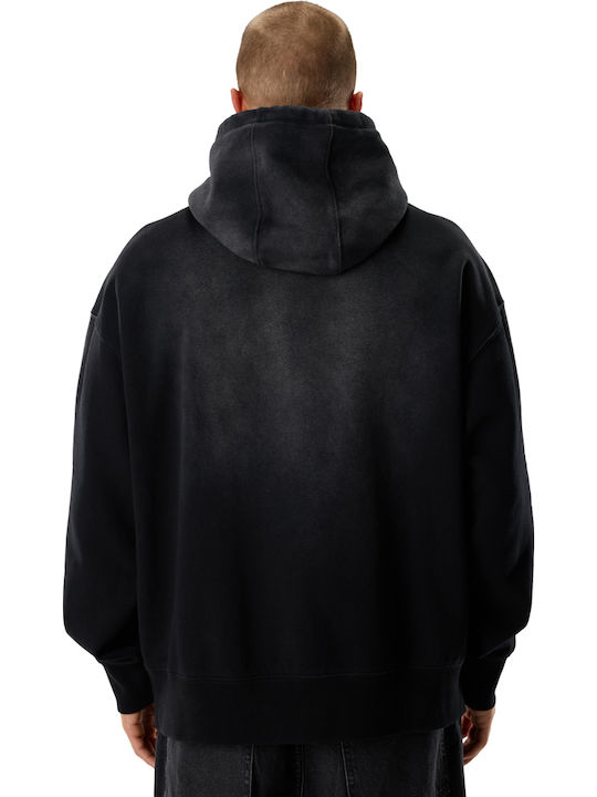 Hooded Sweatshirt Black