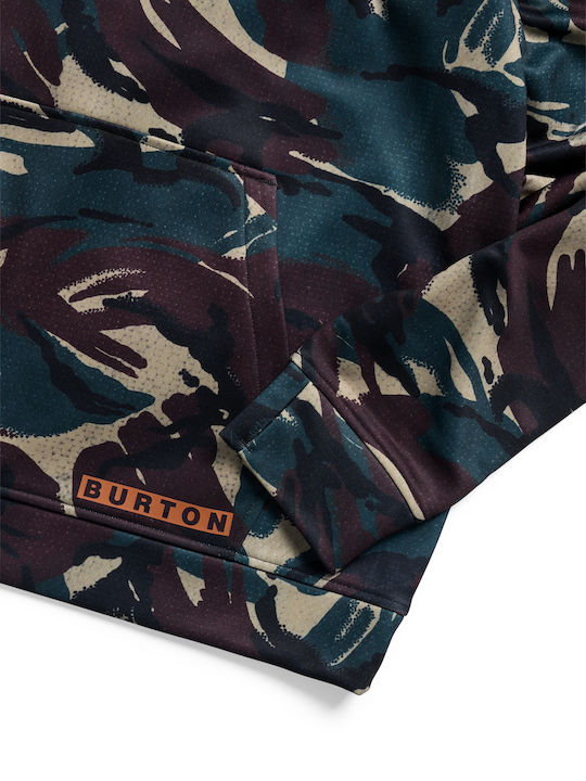 Oak Суитшърт с Качулка Seersucker Camo