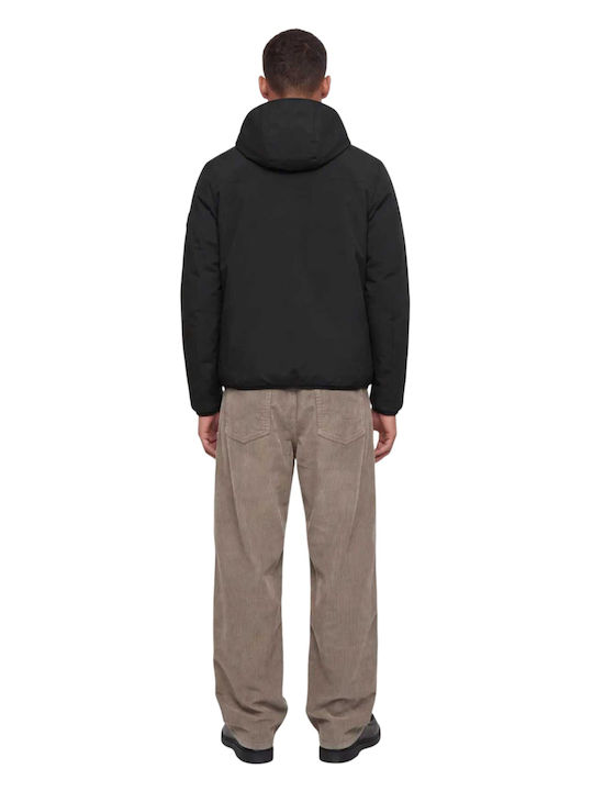 Jack & Jones Beidseitiges Herren Jacken Schwarz