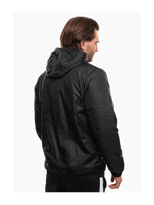Therma Fit Winter Herren Jacken Schwarz