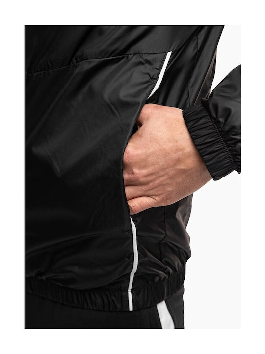 Therma Fit Winter Herren Jacken Schwarz