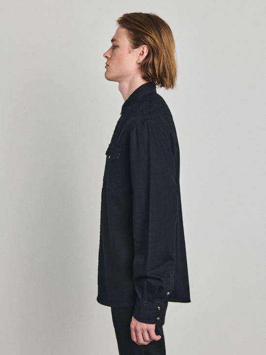 Long Sleeve Shirt Blue