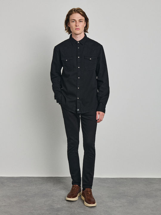 Long Sleeve Shirt Blue