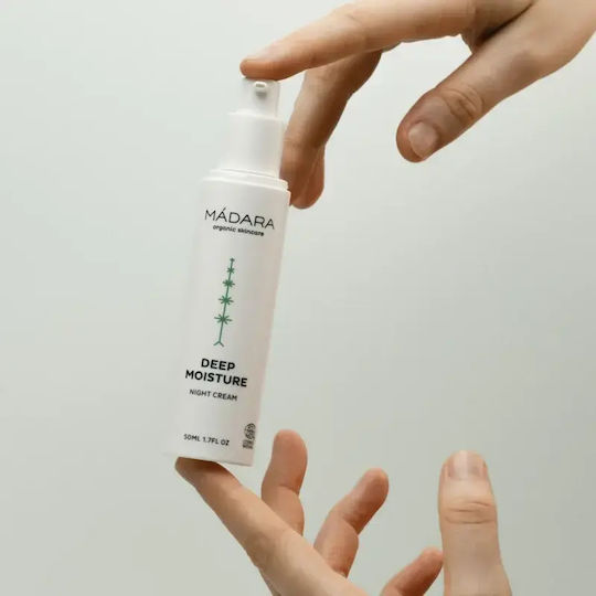 Cremă de Față pentru Hidratare Reconstrucție și Strălucire cu Acid Hialuronic 50ml