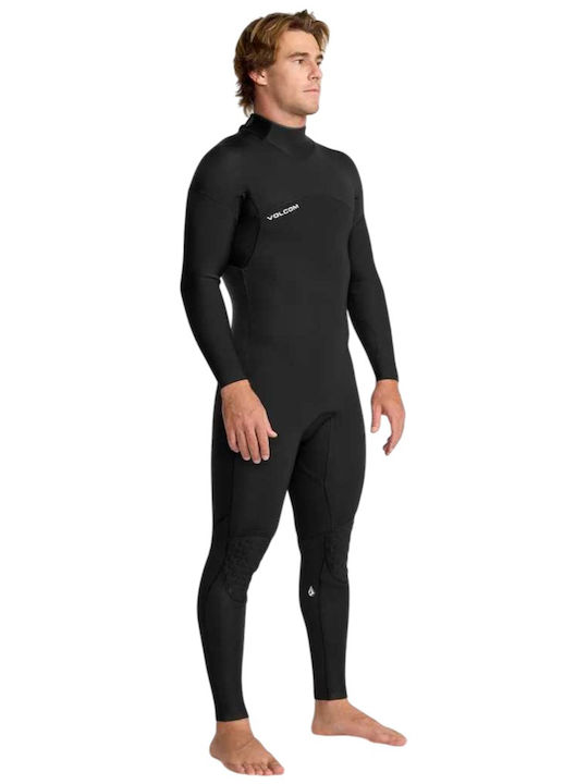 Volcom Vollanzug Tauchausrüstung Schwarz
