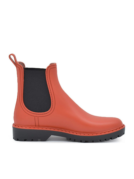 Chelsea-Stiefel Damen Rote
