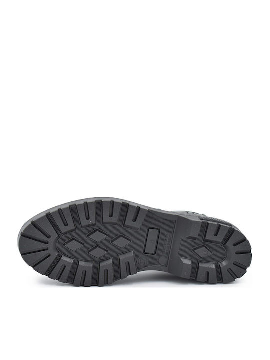 Chelsea-Stiefel Damen Schwarz