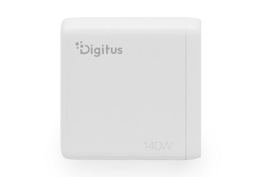 Akyga Зарядно Устройство Без Кабел GaN с USB-C Порт 25W Power Delivery Бял (AK-CH-22)