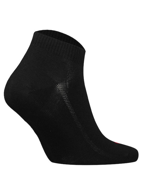 Levi's Batwing Logo Socken Schwarz 6er Pack