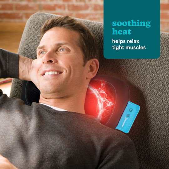 Homedics Sp-50h Massage Pillow Black