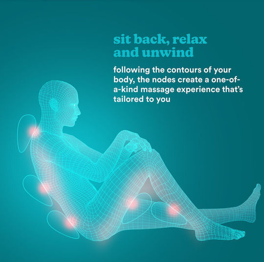 Homedics Sp-50h Massage Pillow Black