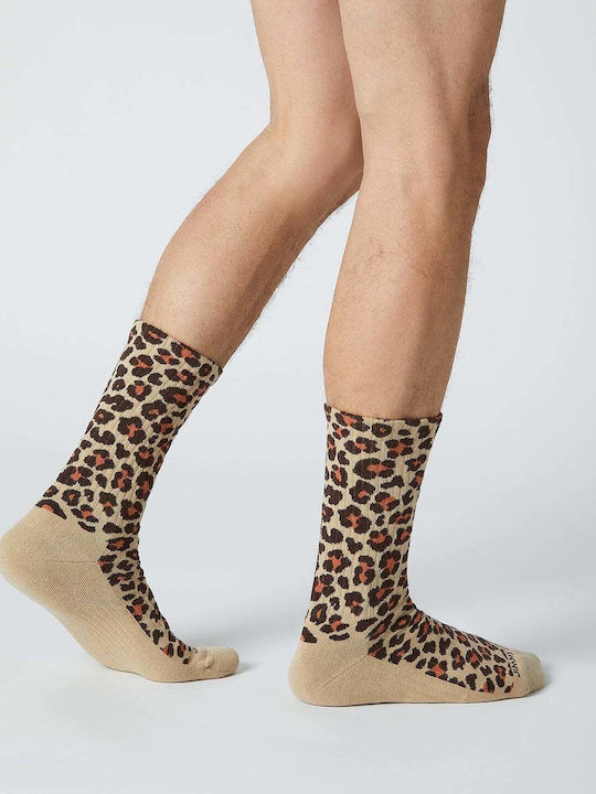 Jimmy Lion Athletic Beigen Socken Jimmy Lion Athletic Beigen Socken