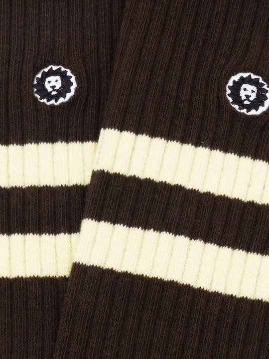 Jimmy Lion Athletic Braun Socken Jimmy Lion Athletic Braun Socken
