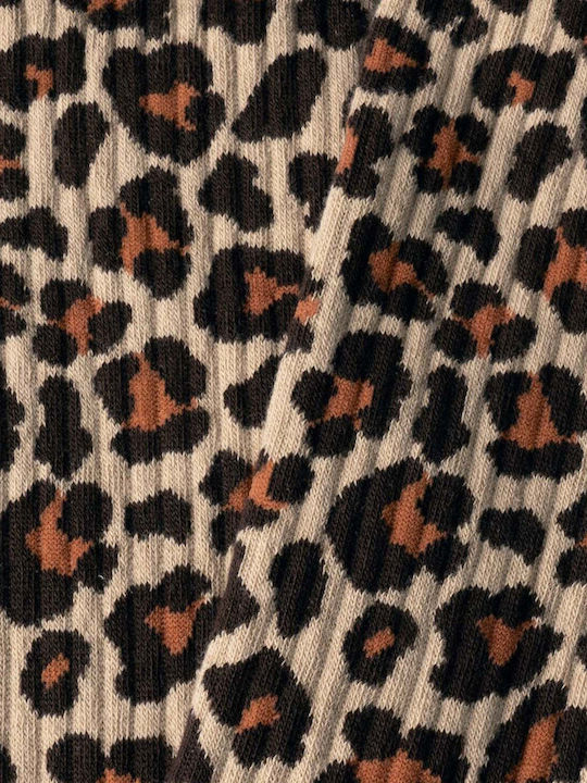 Jimmy Lion Athletic Beige Socks