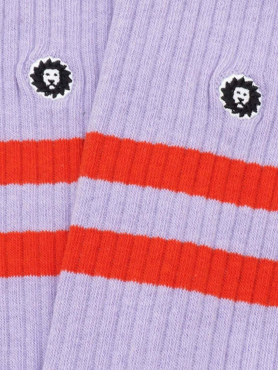 Jimmy Lion Athletic-Lilien Unisex Socken Jimmy Lion Athletic-Lilien Unisex Socken