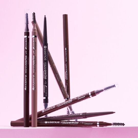 Essence Micro Precise Augenbrauen-Make-up Stift für Augenbrauen 08 Schwarzbraun
