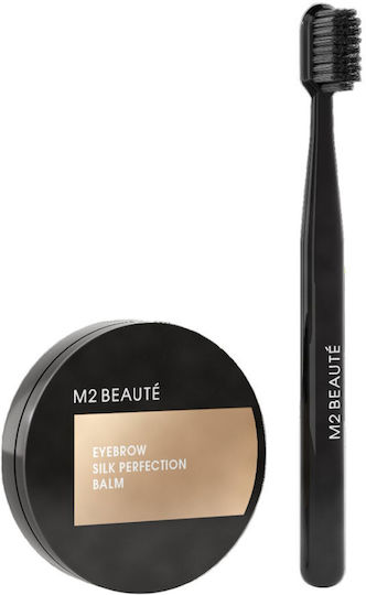M2 Beaute 5 Мл Женски Балсам Молив за Вежди Eyebrow Silk Perfection Balm 5гр