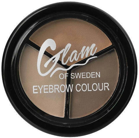 Glam of Sweden Eyebrow Color Shadow Palette Für Augenbrauen 16gr