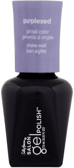 Sally Hansen Salon Gel Гланцов Дълготраен Лак За Нокти Purplexed 7ml