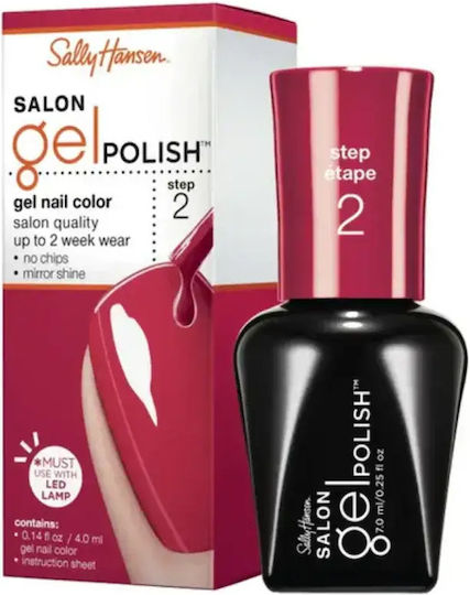 Sally Hansen Lustruirea De Lungă Durată Oja Luciu 220 Roșu My Lips