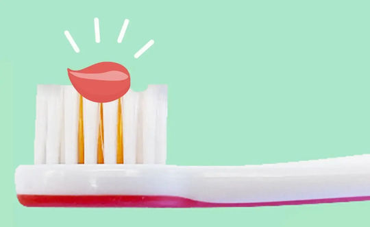 GUM Kinderzahnpasta mit Geschmack Erdbeere 50ml