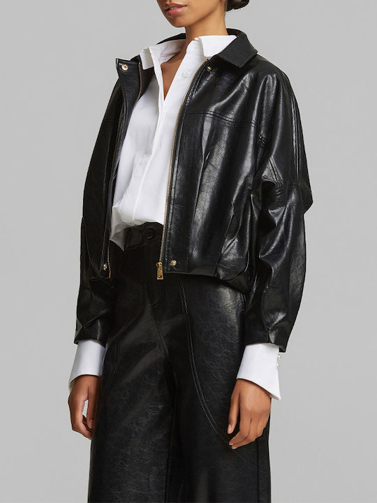 Women's Bomber Jacket Black