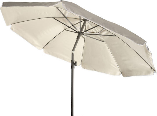 Campo Folding Beach Umbrella Diameter 2.2m Sky Blue
