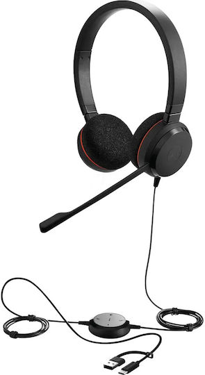 Logitech Zone Wired 2 Auf Dem Ohr Multimedia-Kopfhörer Mit Mikrofon Und USB-A-Konnektivität In Weiß