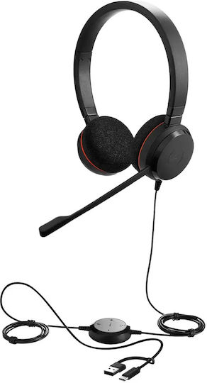 Logitech Zone Wired 2 Auf Dem Ohr Multimedia-Kopfhörer Mit Mikrofon Und USB-A-Konnektivität In Weiß