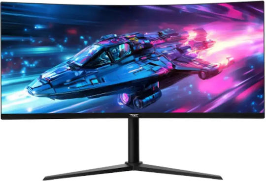 Armaggeddon PXP 34 Pro C Ултраширок VA HDR Извит Gaming Монитор 34" 180Hz с Време на реакция 1ms GTG