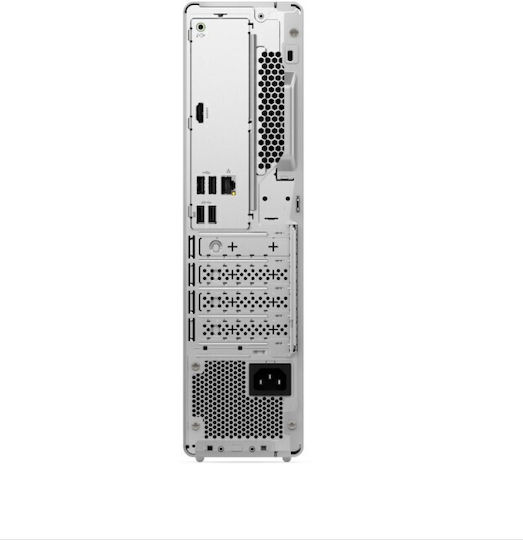 Lenovo IdeaCentre Tower 08IAS10 SFF Настолен компютър (Ultra 7-265/16GB DDR5/512GB SSD/Без операционна система)