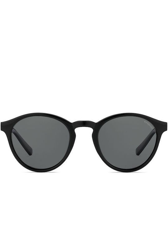 Polaroid Мъжки Слънчеви Очила с Пластмасова Рамка Shiny Black/Grey Поляризирани