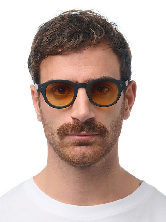 Okkia Black Sunglasses with Frame Okkia Black Sunglasses with Frame