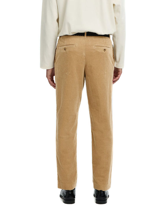 Selected Παντελόνι Regular Fit Camel