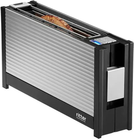 Medion Toaster 2 Schlitze 1450W Graues