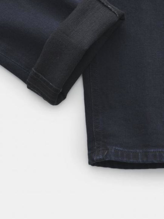 Men's Skinny Fit Jeans Pants Tuareg Blue
