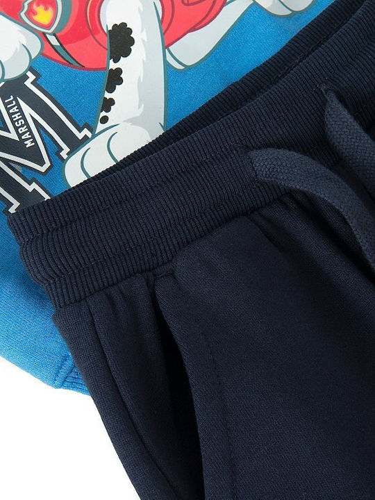 Kinder Sweatpants Set Hellblau